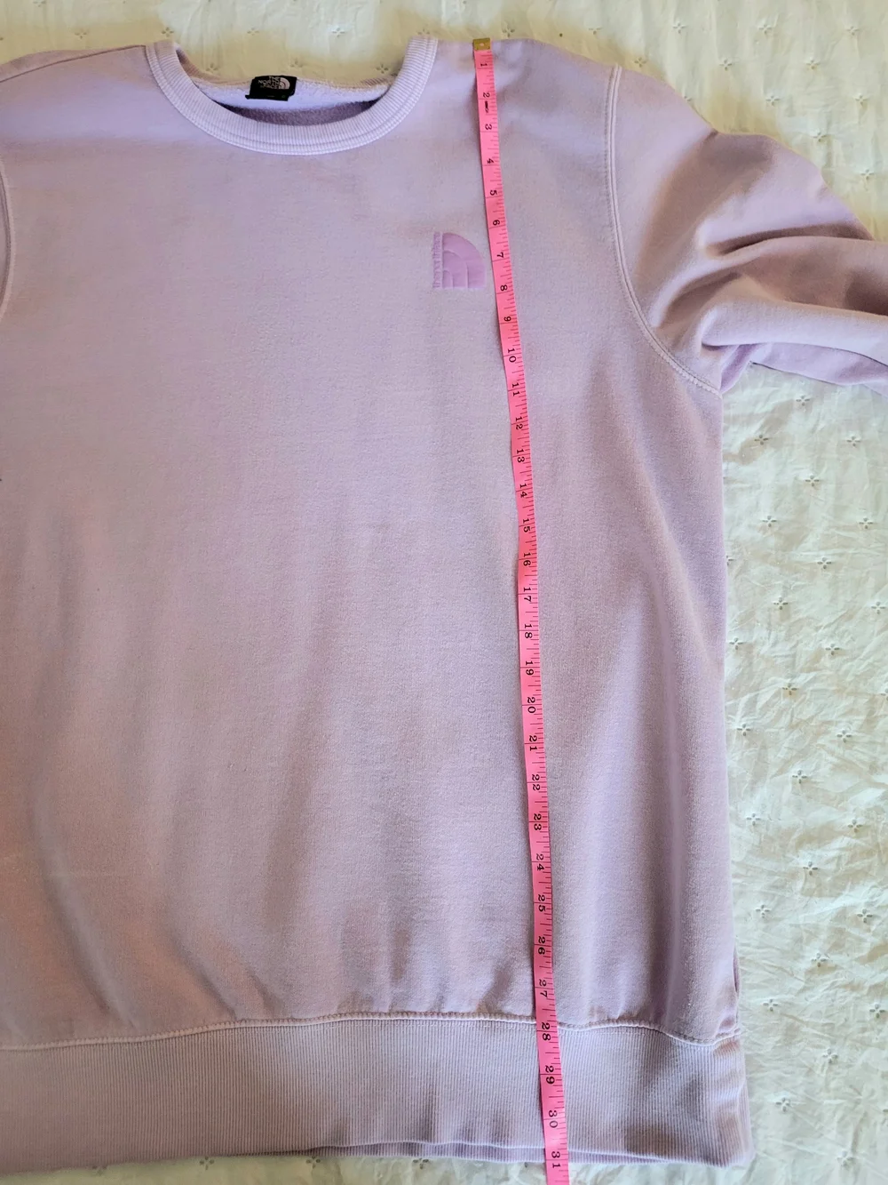 The North Face Lavender Crewneck Sweatshirt - Picture 6 of 6